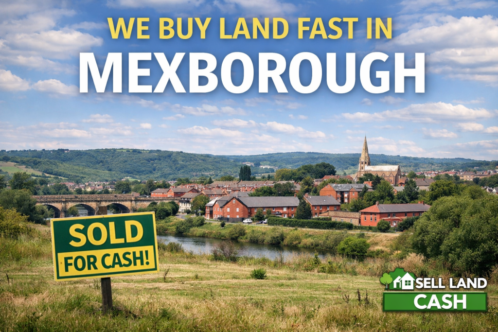 We Buy Land Fast in Mexborough – fair cash offer for all land types