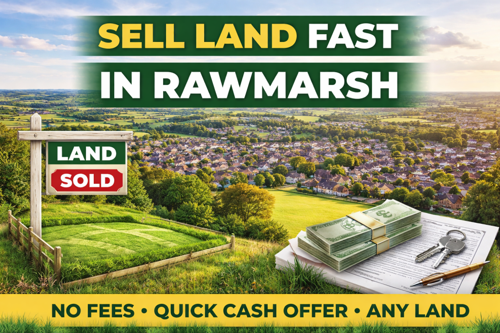 We Buy Land Fast in Rawmarsh – cash land buyers offering fast, guaranteed sales for all types of land.